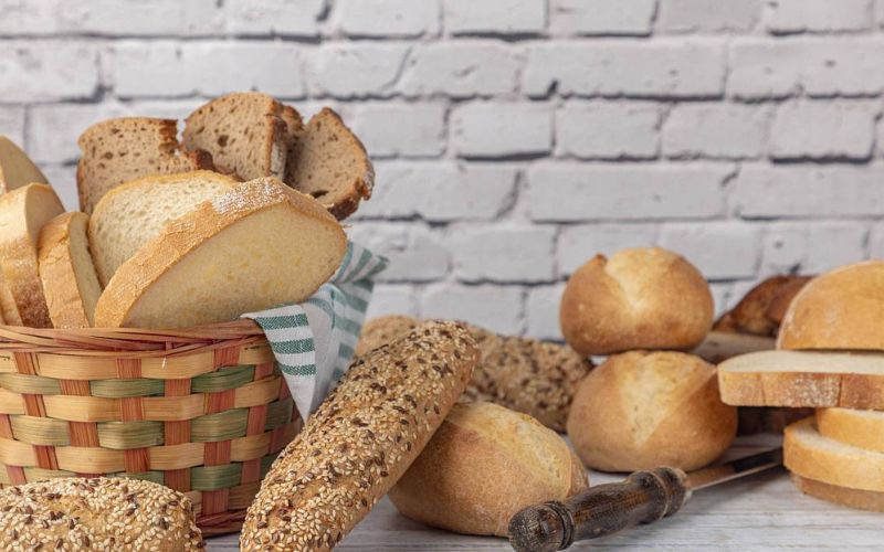 Bánh mì Brot & Brotchen xuất hiện trong hầu hết bữa ăn của người Đức