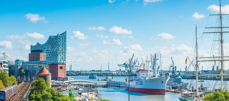 Thành phố Hamburg cũng là một điểm dừng chân thu hút nhiều khách du lịch