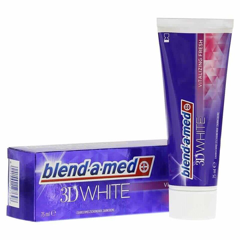 Blend-a-med Pro White kem đánh răng làm trắng