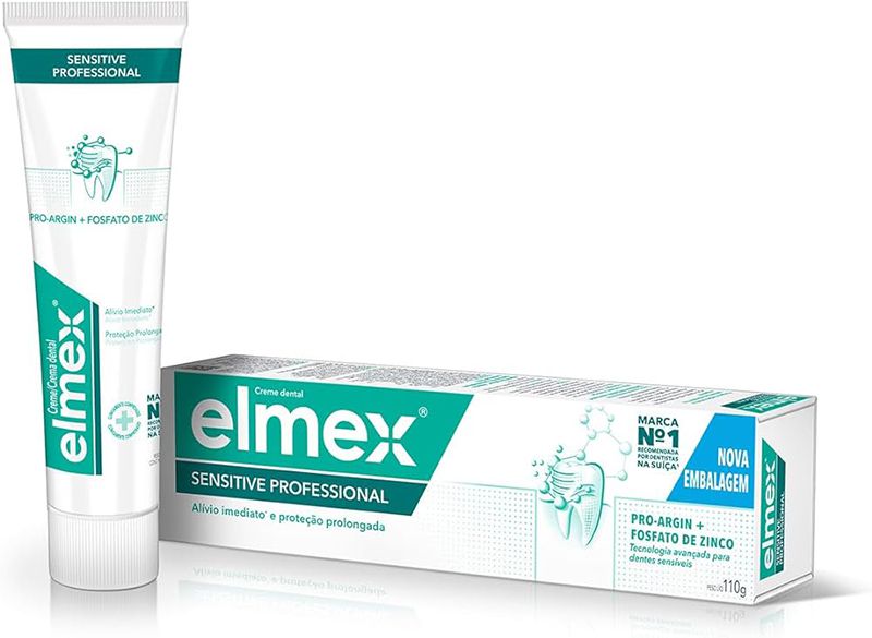 Elmex Sensitive với công năng giảm ê buốt cực tốt