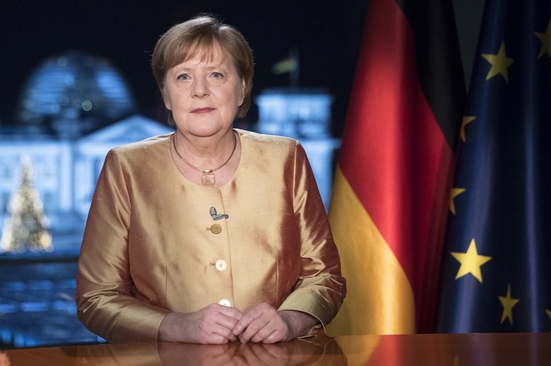 Angela Merkel là nữ Thủ tướng đầu tiên và suy nhất của Đức tính đến hiện tại