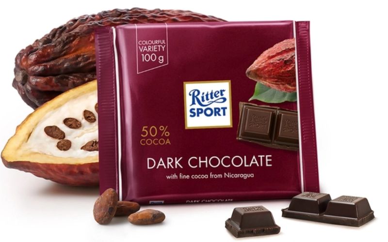 Socola Đức Ritter Sport là loại socola nổi danh khắp thế giới