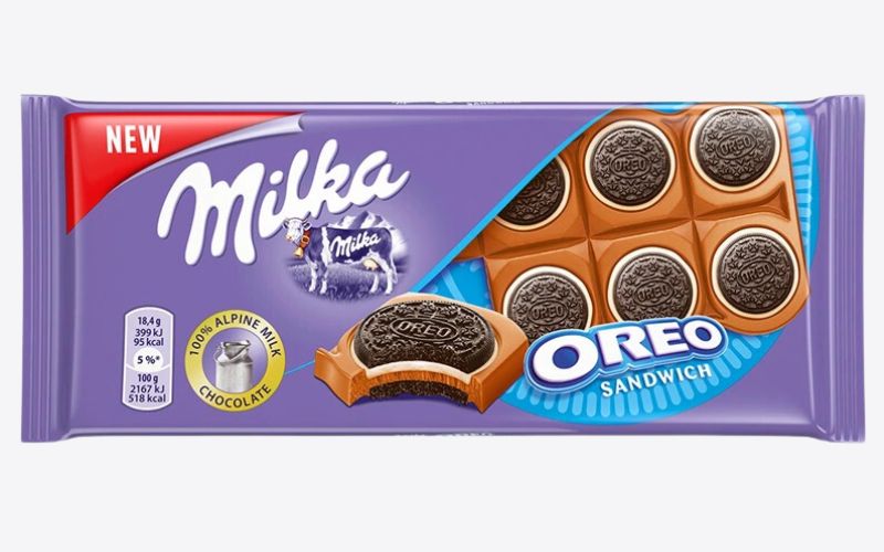 Ba loại socola Milka được đánh giá cao trên thị trường