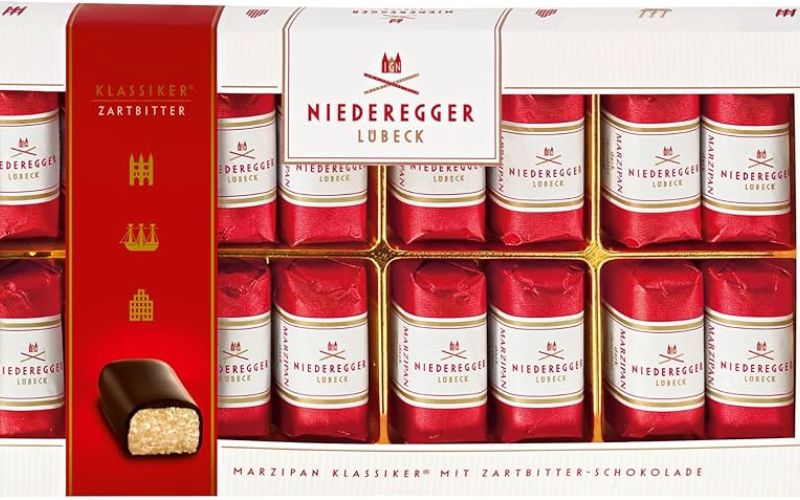 Niederegger từng đạt giải bánh bánh nhất ngon nhất nước Đức