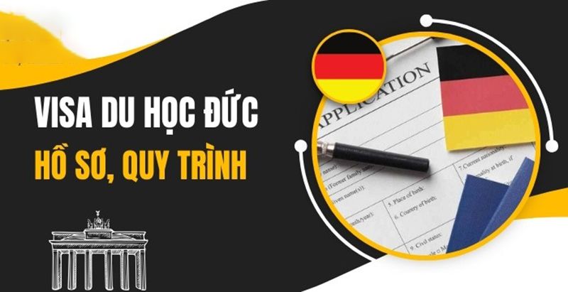 Quy trình làm thủ tục xin visa Đức đơn giản dễ dàng